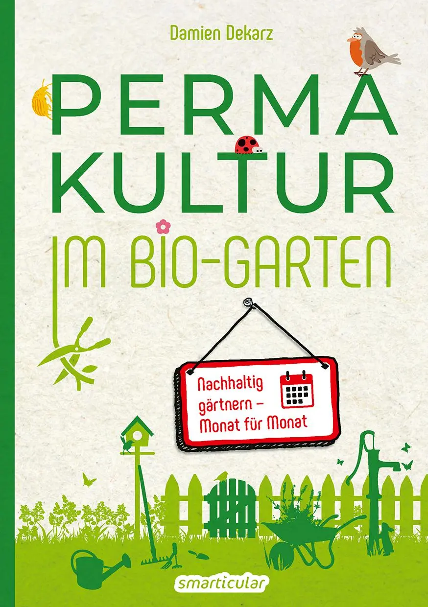 Cover: 9783946658702 | Permakultur im Bio-Garten | Damien Dekarz | Taschenbuch | 192 S.
