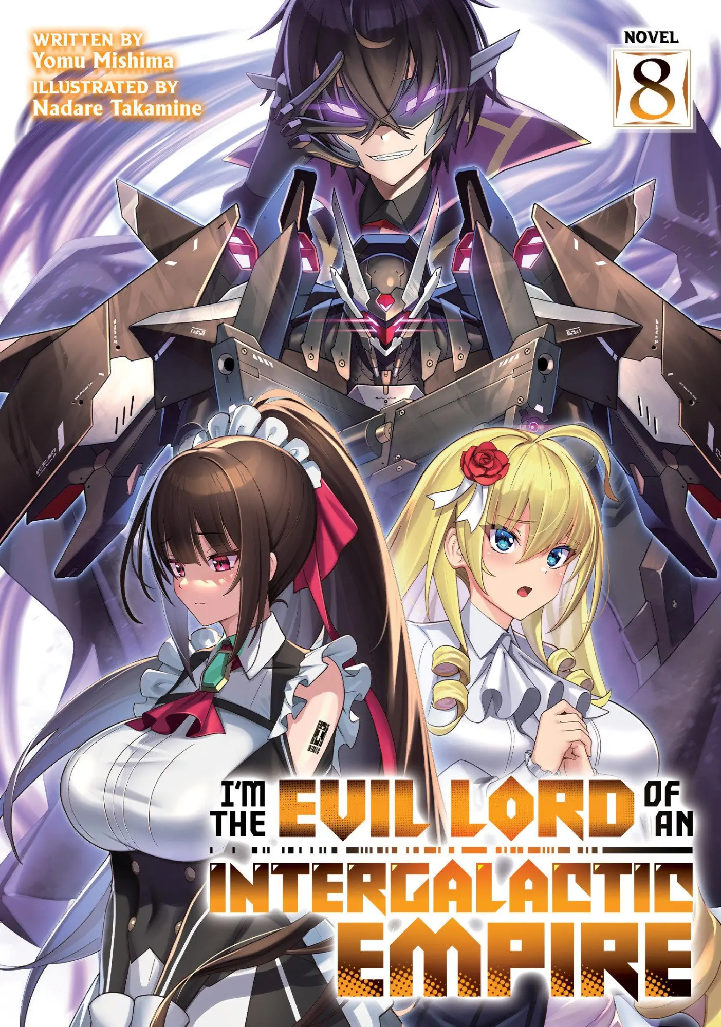 Cover: 9798891608702 | I'm the Evil Lord of an Intergalactic Empire! (Light Novel) Vol. 8