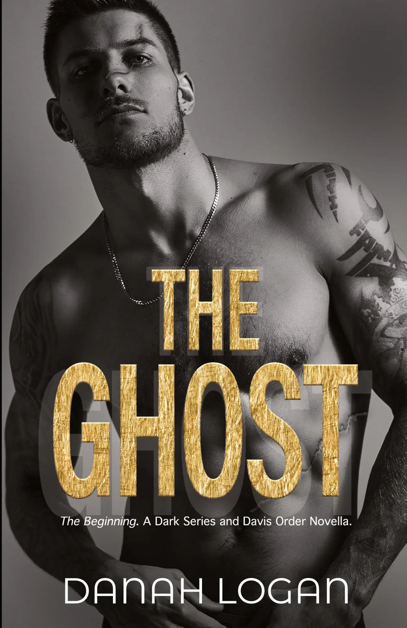 Cover: 9798988348702 | The Ghost | A Dark Forbidden Second Chance Romantic Suspense Novella