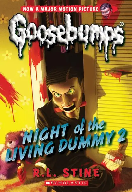 Cover: 9780545828802 | Night of the Living Dummy 2 (Classic Goosebumps #25) | Volume 25