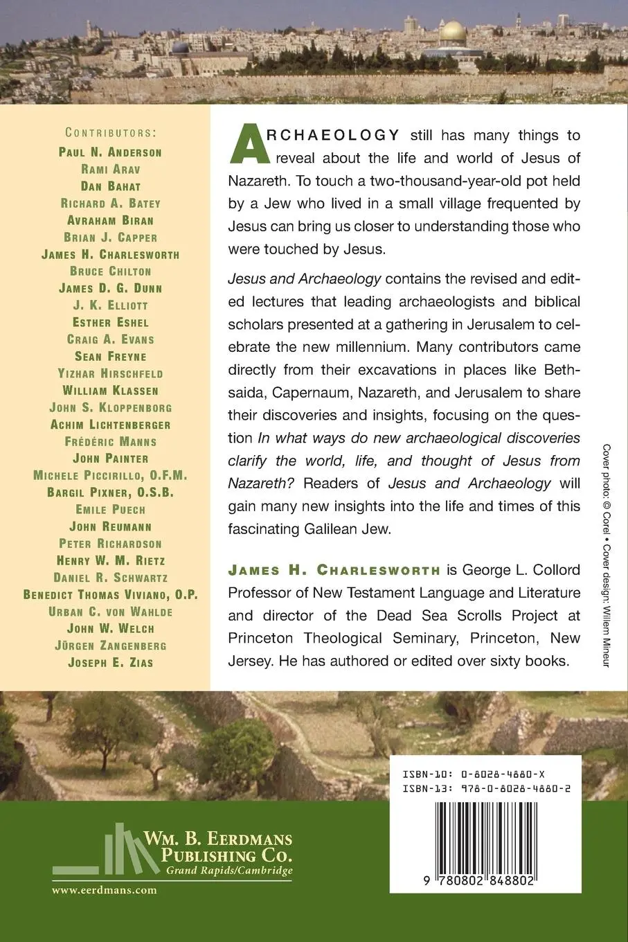 Rückseite: 9780802848802 | Jesus and Archaeology | James H Charlesworth | Taschenbuch | Englisch