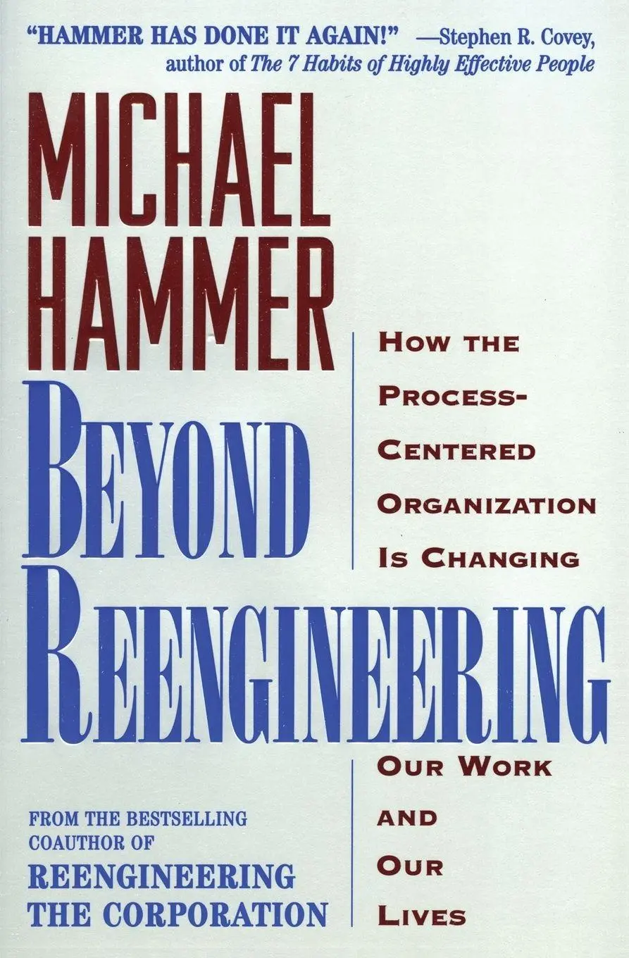 Cover: 9780887308802 | Beyond Reengineering | Michael Hammer | Taschenbuch | Englisch | 2020