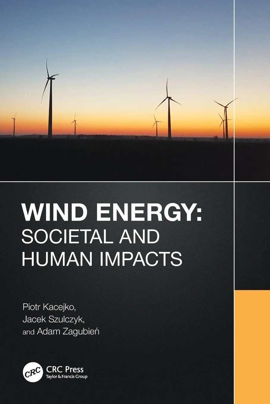 Cover: 9781032598802 | Wind Energy | Societal and Human Impacts | Piotr Kacejko (u. a.)