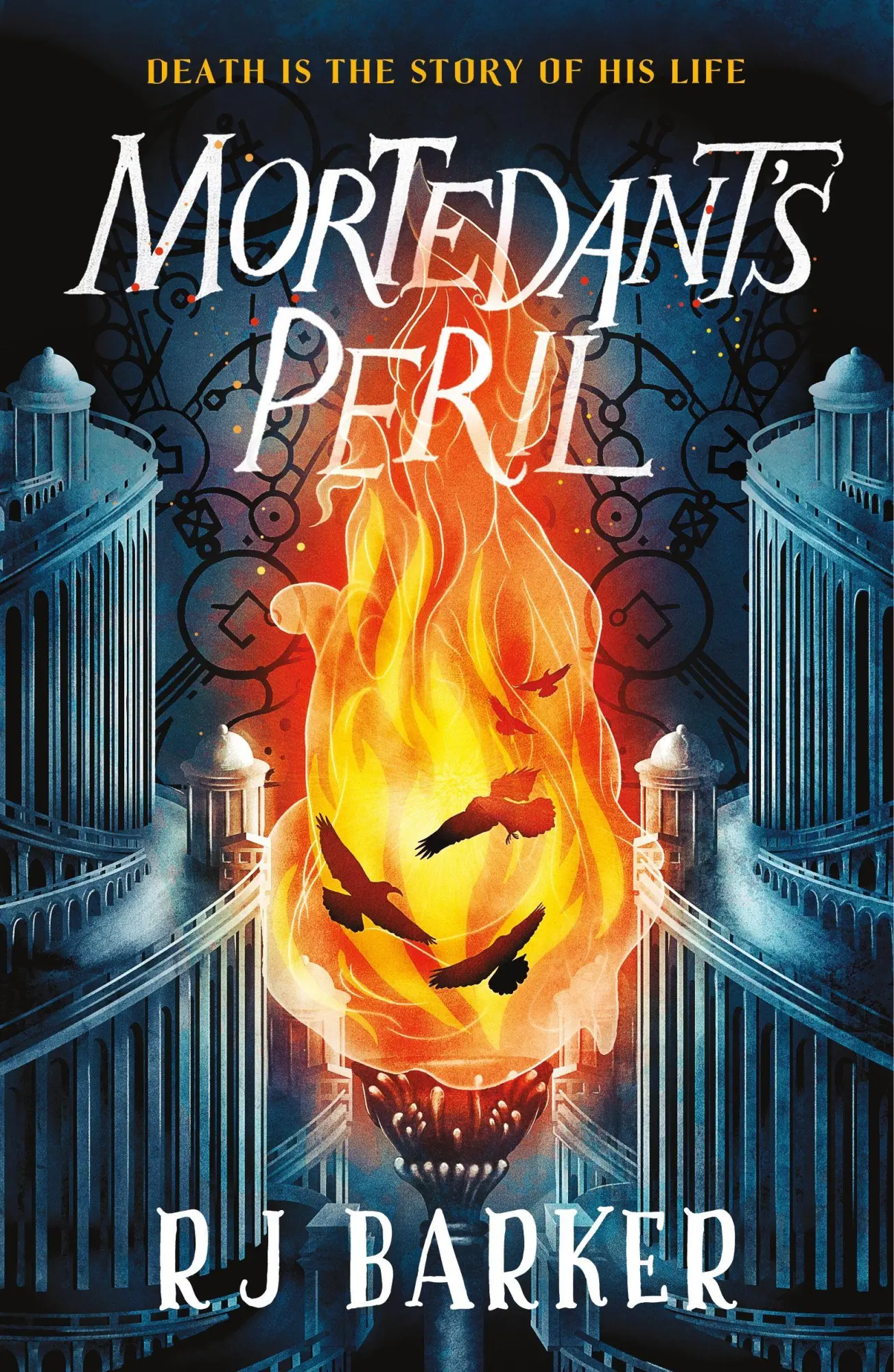 Cover: 9781250398802 | Mortedant's Peril | Rj Barker | Buch | Englisch | 2026