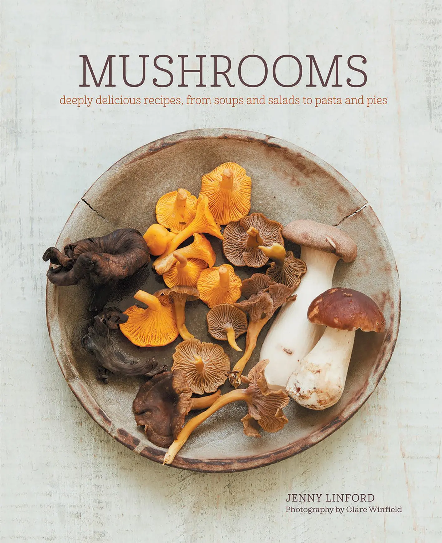 Cover: 9781849758802 | Mushrooms | Jenny Linford | Buch | Gebunden | Englisch
