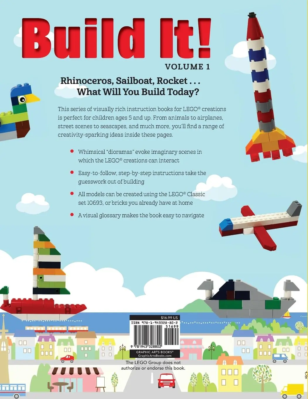 Rückseite: 9781943328802 | Build It! Volume 1 | Jennifer Kemmeter | Taschenbuch | Englisch | 2016