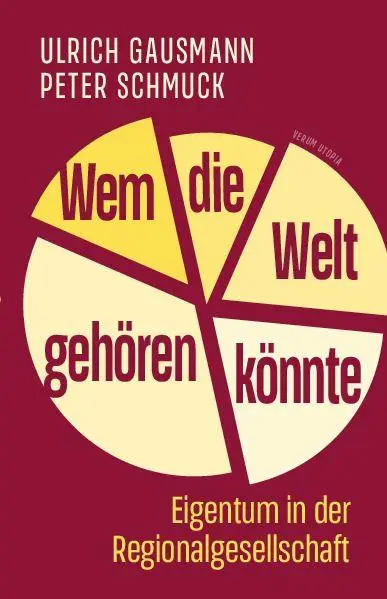 Cover: 9783000858802 | Wem die Welt gehören könnte | Eigentum in der Regionalgesellschaft