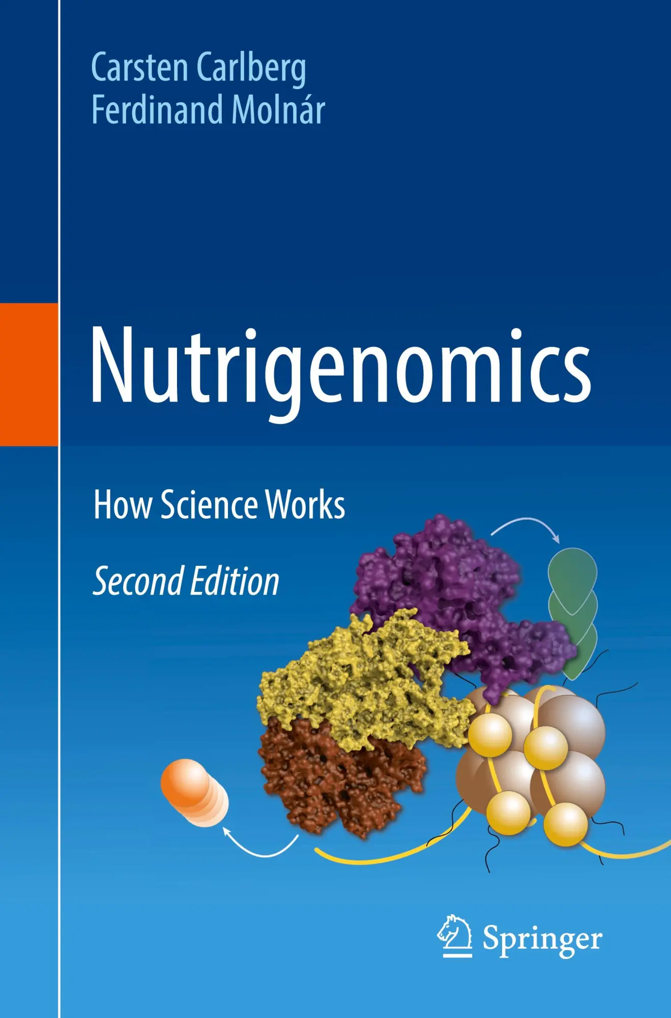 Cover: 9783031858802 | Nutrigenomics | How Science Works | Ferdinand Molnár (u. a.) | Buch