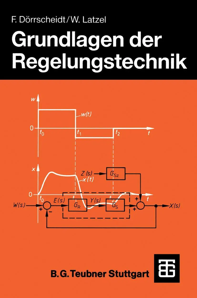 Cover: 9783322848802 | Grundlagen der Regelungstechnik | Frank Dörrscheidt (u. a.) | Buch