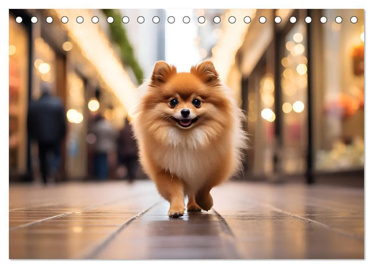 Bild: 9783383858802 | Zwergspitze - kleine Hunde, große Persönlichkeiten (Tischkalender...