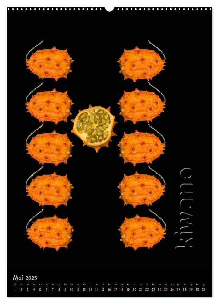 Bild: 9783457038802 | foodART - Früchte und Gemüse (Wandkalender 2025 DIN A2 hoch),...