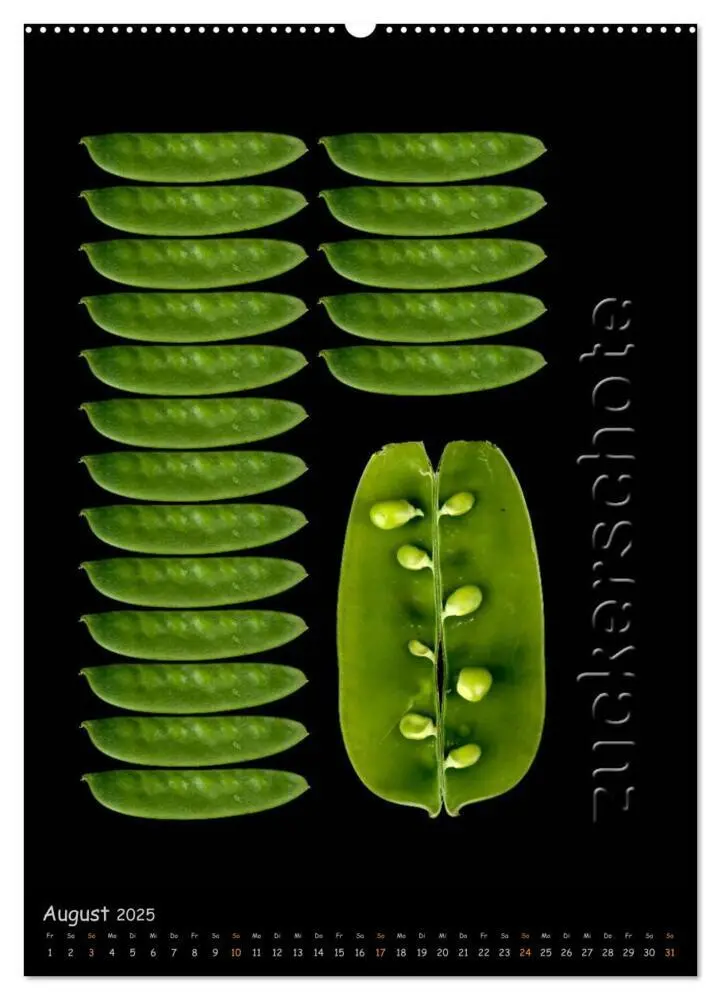 Bild: 9783457038802 | foodART - Früchte und Gemüse (Wandkalender 2025 DIN A2 hoch),...
