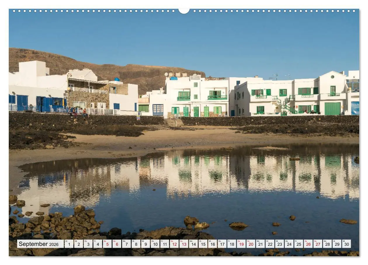 Bild: 9783457728802 | Kanarische Inseln - Lanzarote (Wandkalender 2026 DIN A2 quer),...