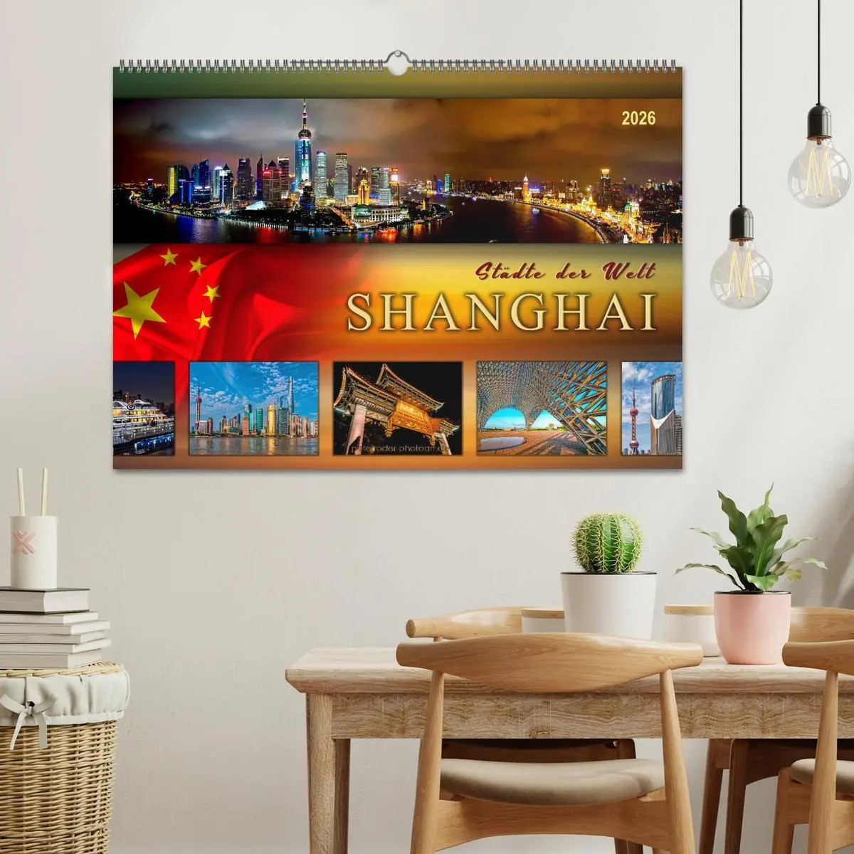 Bild: 9783457898802 | Städte der Welt - Shanghai (Wandkalender 2026 DIN A2 quer),...