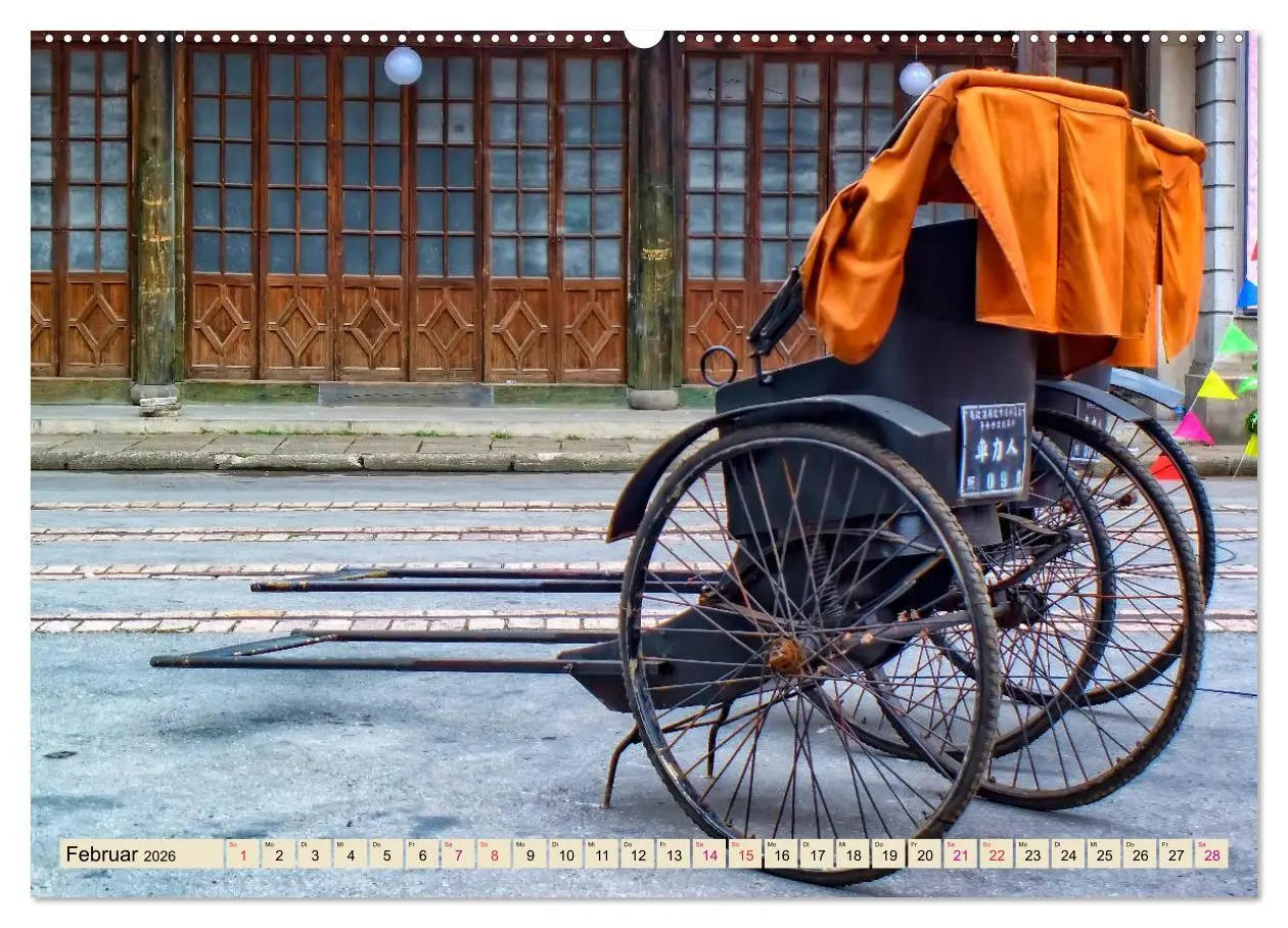 Bild: 9783457898802 | Städte der Welt - Shanghai (Wandkalender 2026 DIN A2 quer),...