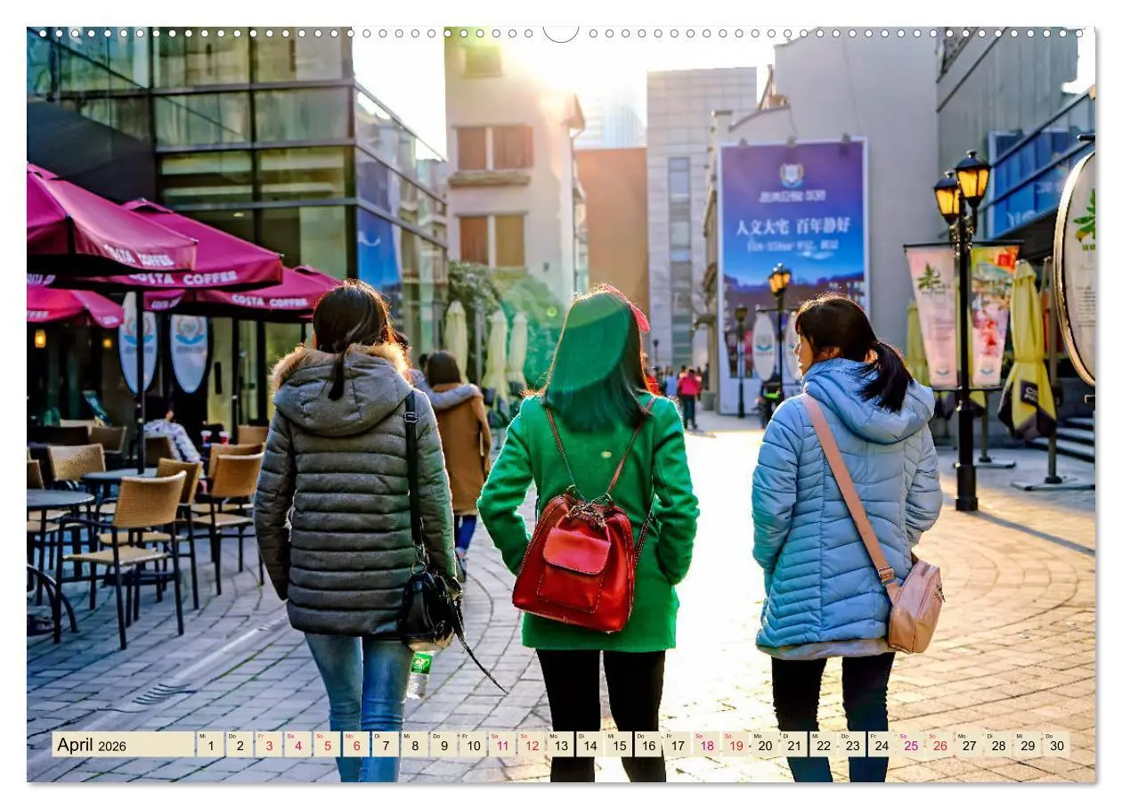 Bild: 9783457898802 | Städte der Welt - Shanghai (Wandkalender 2026 DIN A2 quer),...