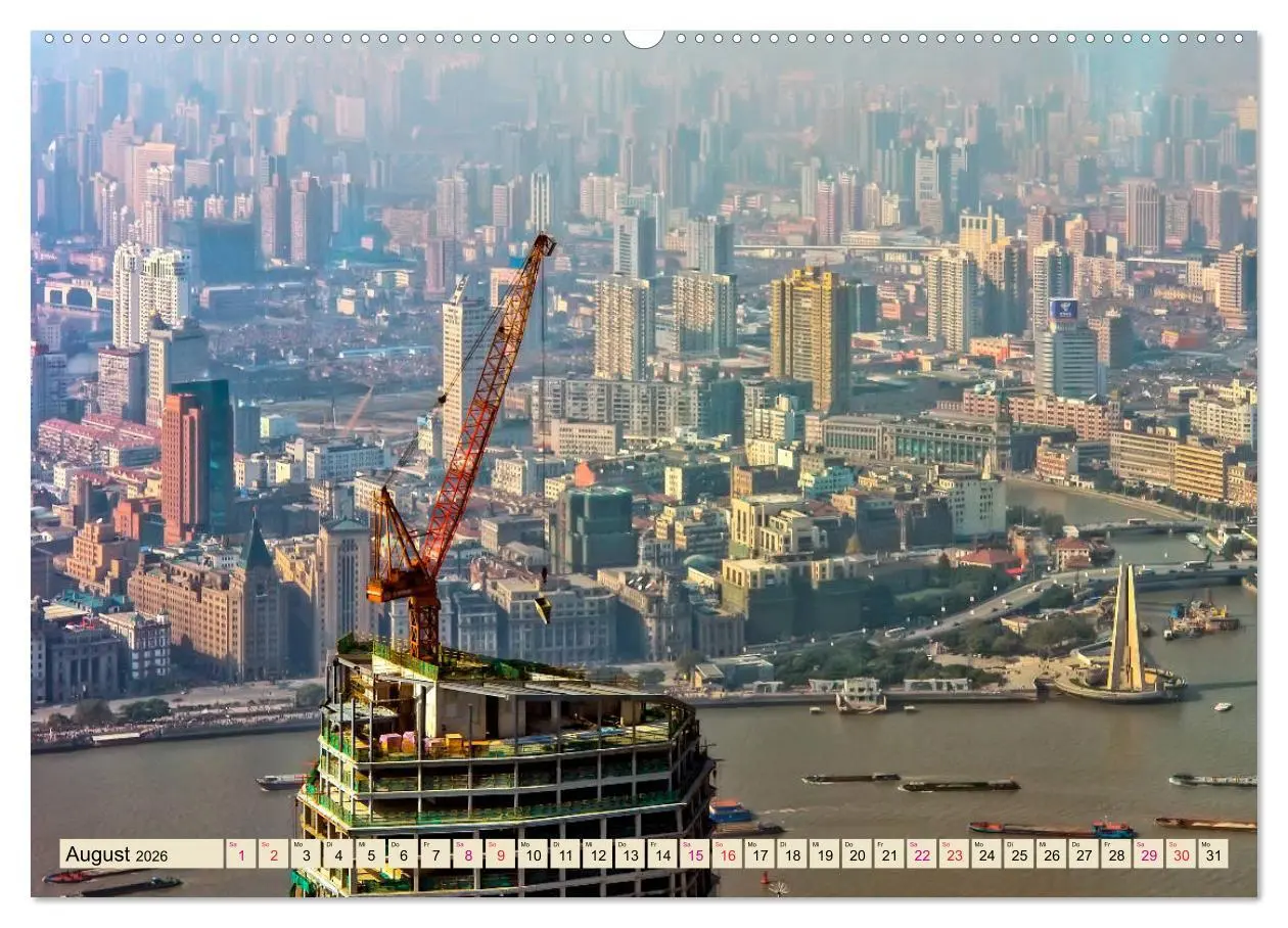Bild: 9783457898802 | Städte der Welt - Shanghai (Wandkalender 2026 DIN A2 quer),...
