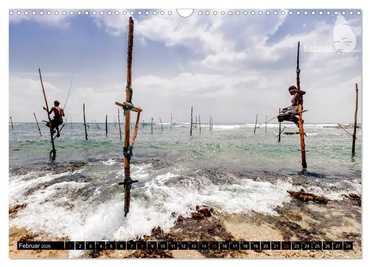 Bild: 9783457968802 | Sri Lanka, eine Reise über die Insel der King Coconut (Wandkalender...