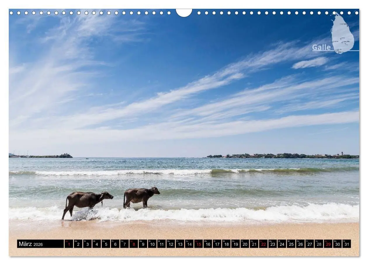 Bild: 9783457968802 | Sri Lanka, eine Reise über die Insel der King Coconut (Wandkalender...