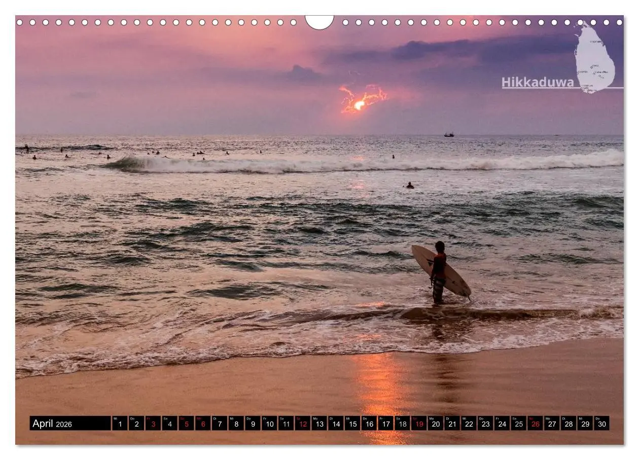 Bild: 9783457968802 | Sri Lanka, eine Reise über die Insel der King Coconut (Wandkalender...