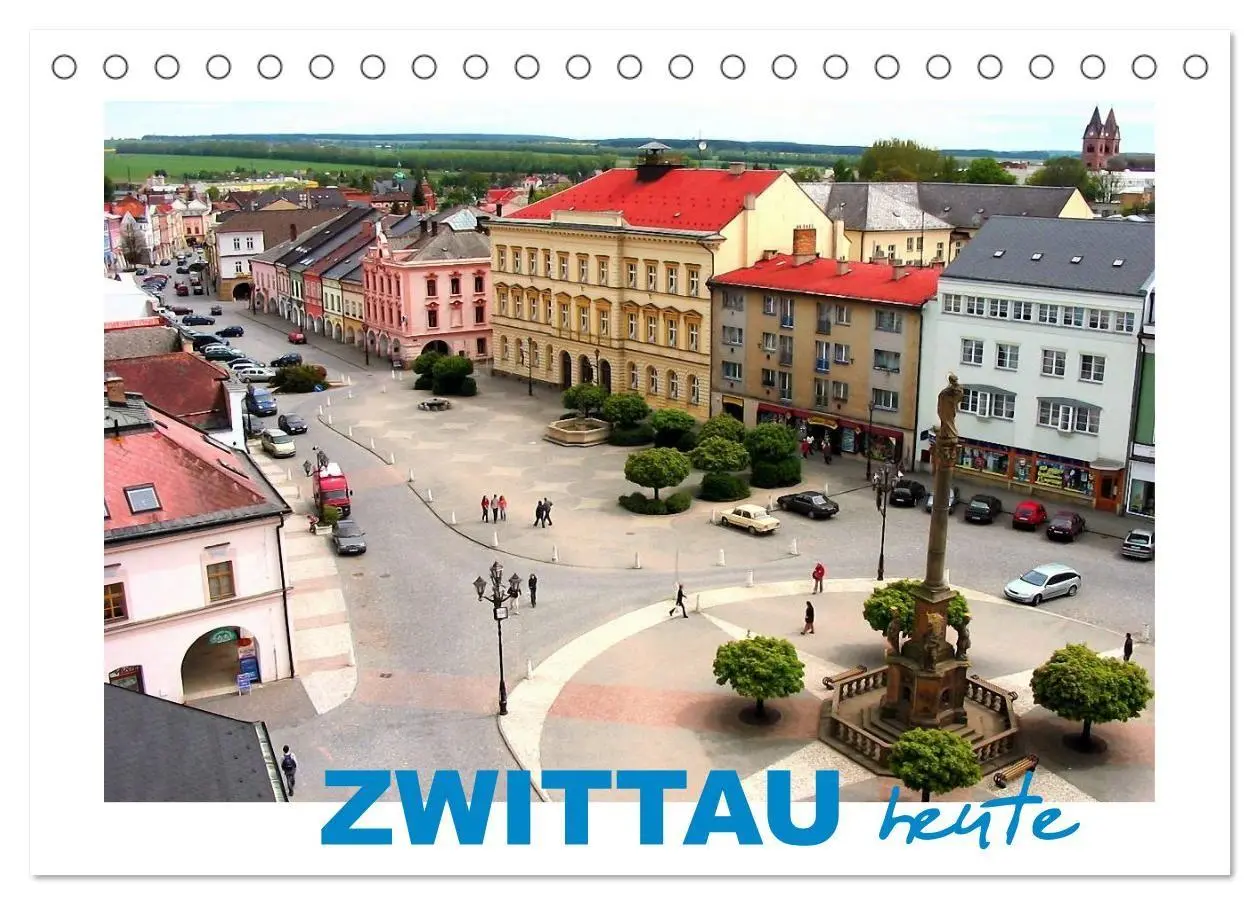 Cover: 9783516678802 | Zwittau heute (Tischkalender 2026 DIN A5 quer), CALVENDO...