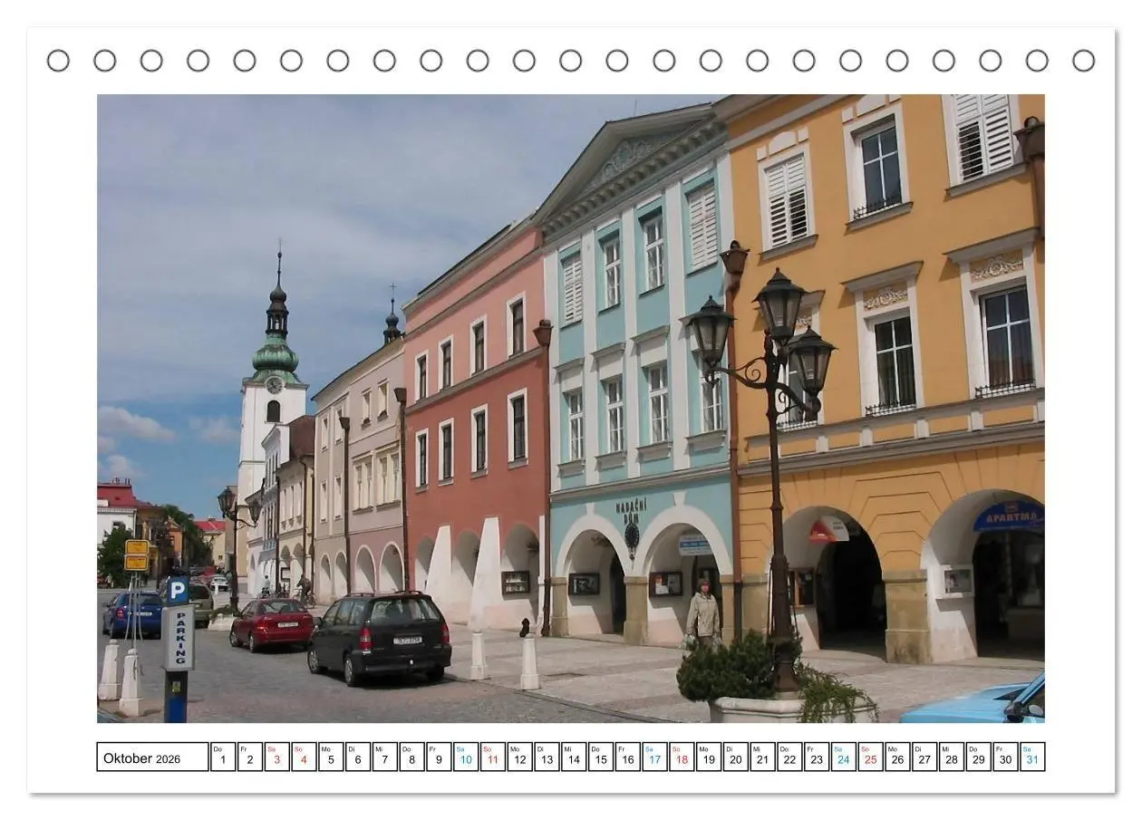 Bild: 9783516678802 | Zwittau heute (Tischkalender 2026 DIN A5 quer), CALVENDO...