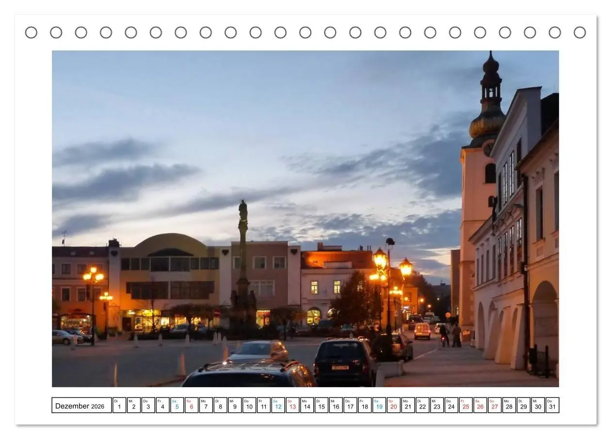 Bild: 9783516678802 | Zwittau heute (Tischkalender 2026 DIN A5 quer), CALVENDO...