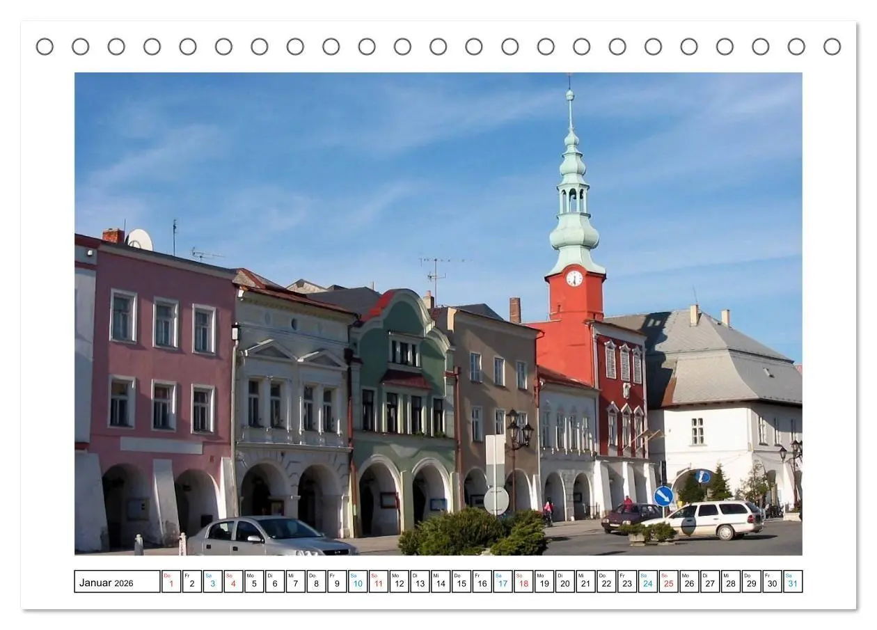 Bild: 9783516678802 | Zwittau heute (Tischkalender 2026 DIN A5 quer), CALVENDO...