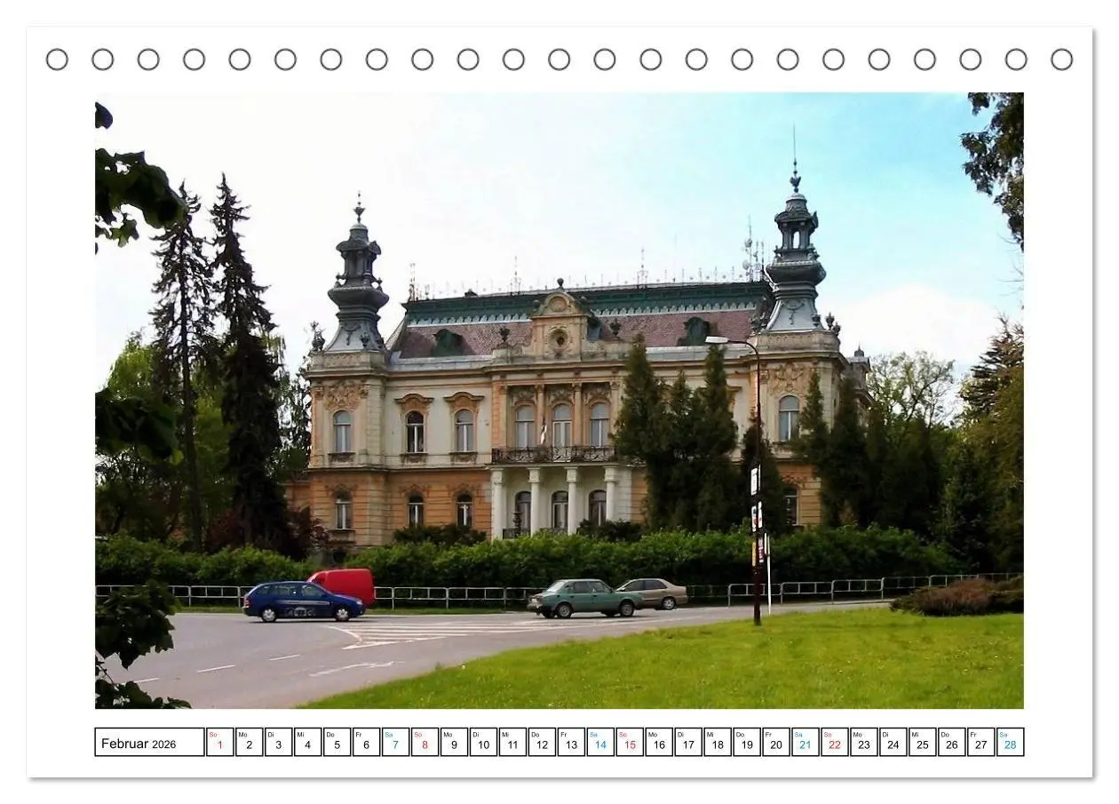 Bild: 9783516678802 | Zwittau heute (Tischkalender 2026 DIN A5 quer), CALVENDO...