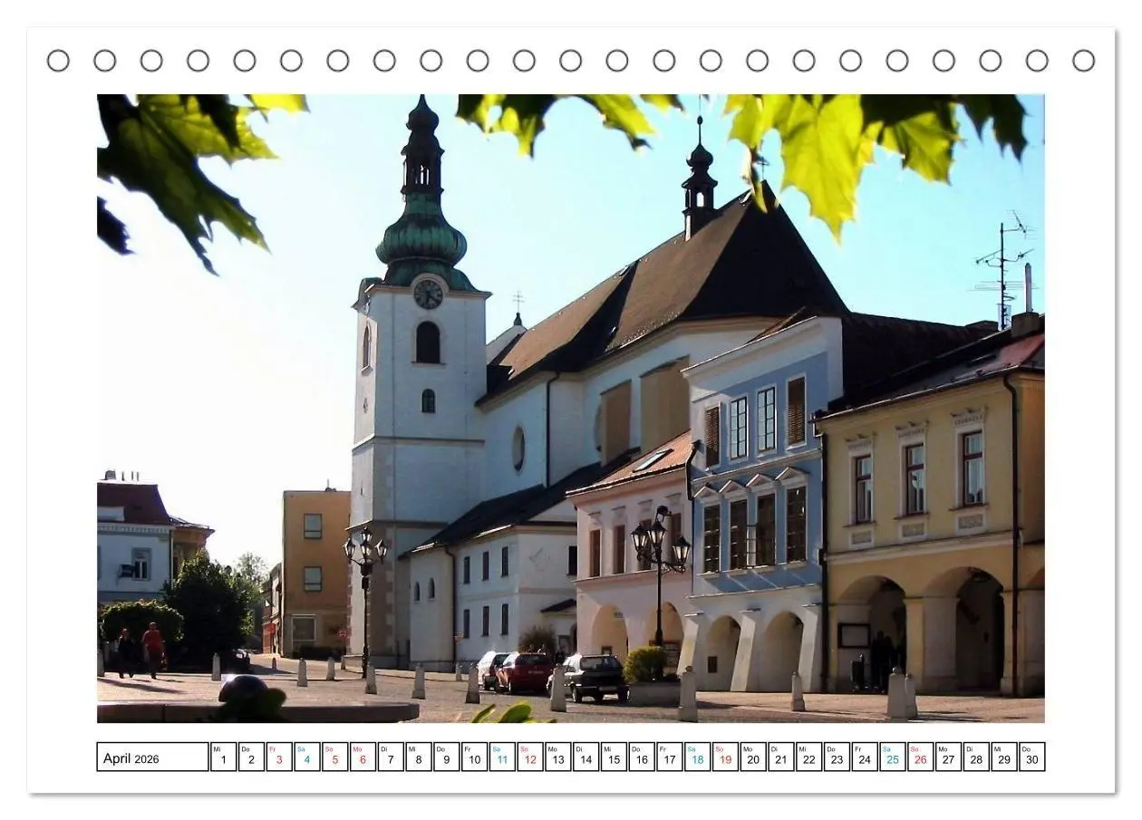 Bild: 9783516678802 | Zwittau heute (Tischkalender 2026 DIN A5 quer), CALVENDO...