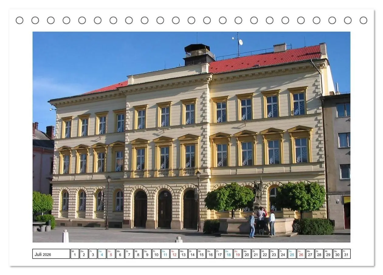 Bild: 9783516678802 | Zwittau heute (Tischkalender 2026 DIN A5 quer), CALVENDO...