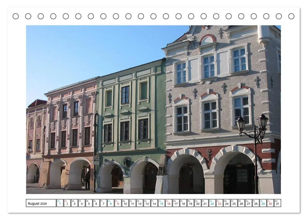 Bild: 9783516678802 | Zwittau heute (Tischkalender 2026 DIN A5 quer), CALVENDO...