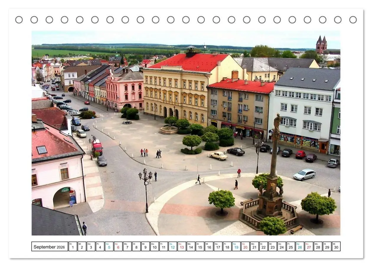 Bild: 9783516678802 | Zwittau heute (Tischkalender 2026 DIN A5 quer), CALVENDO...
