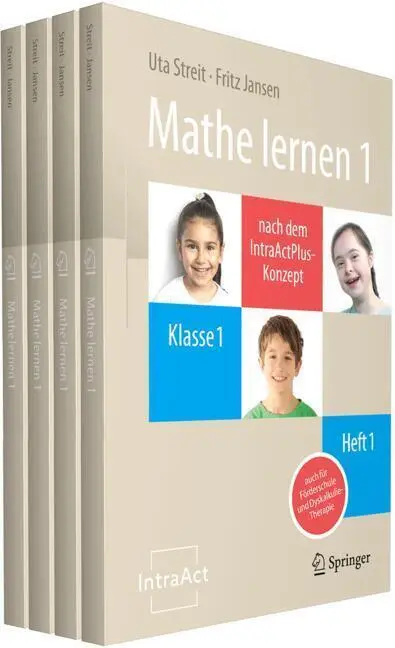 Cover: 9783662728802 | Mathe lernen 1 nach dem IntraActPlus-Konzept, m. 4 Buch | Buch | ii