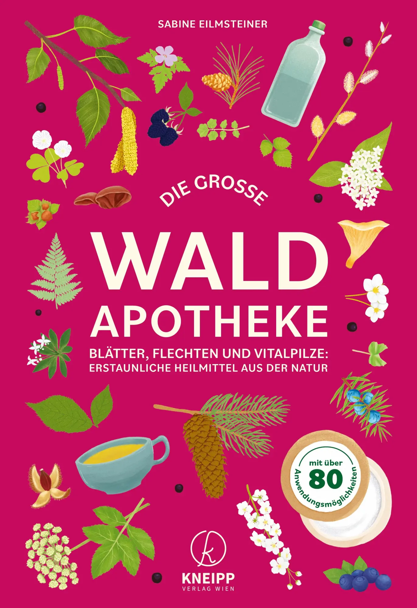 Cover: 9783708808802 | Die große Waldapotheke | Sabine Eilmsteiner | Buch | 160 S. | Deutsch