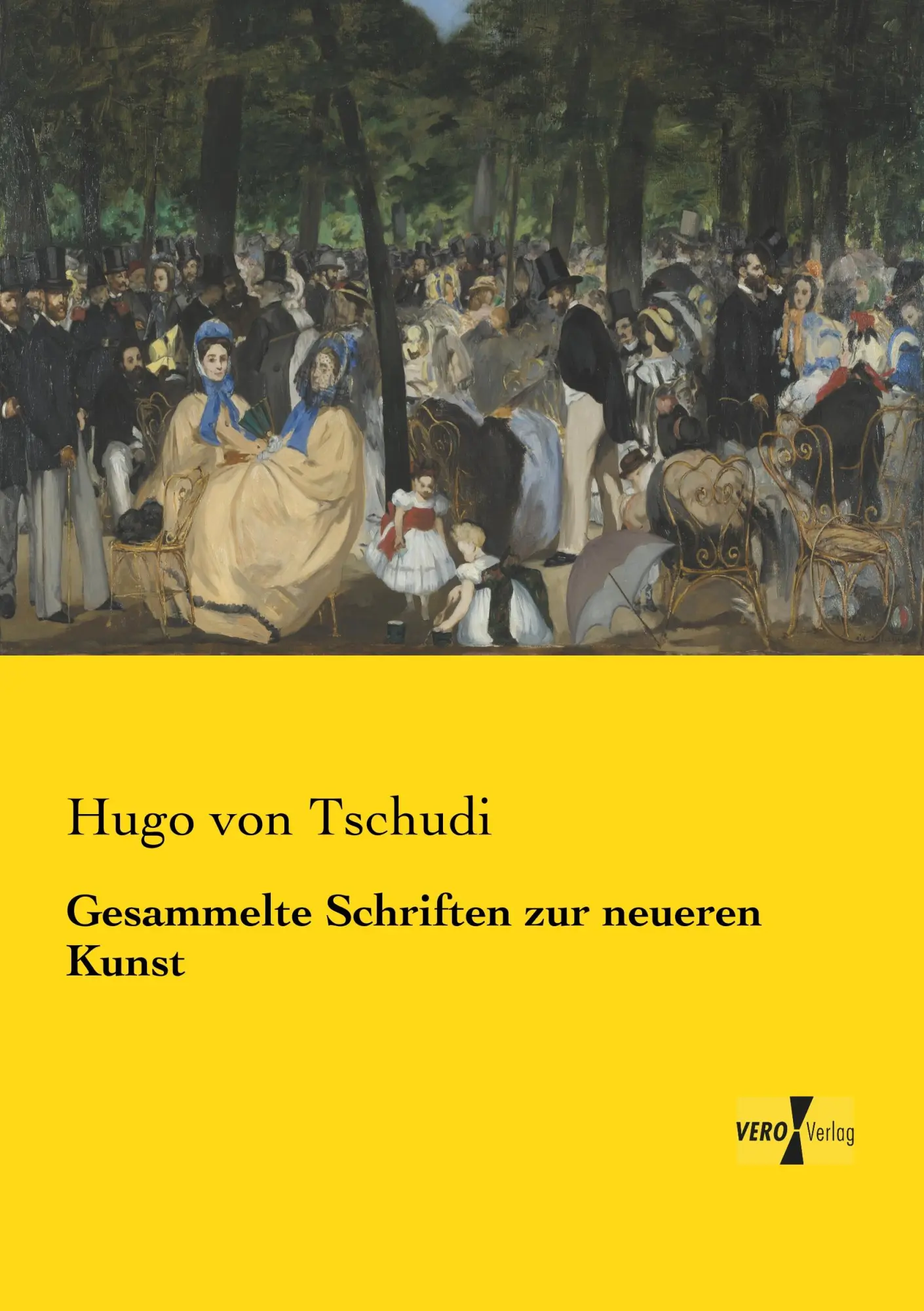 Cover: 9783737208802 | Gesammelte Schriften zur neueren Kunst | Hugo Von Tschudi | Buch