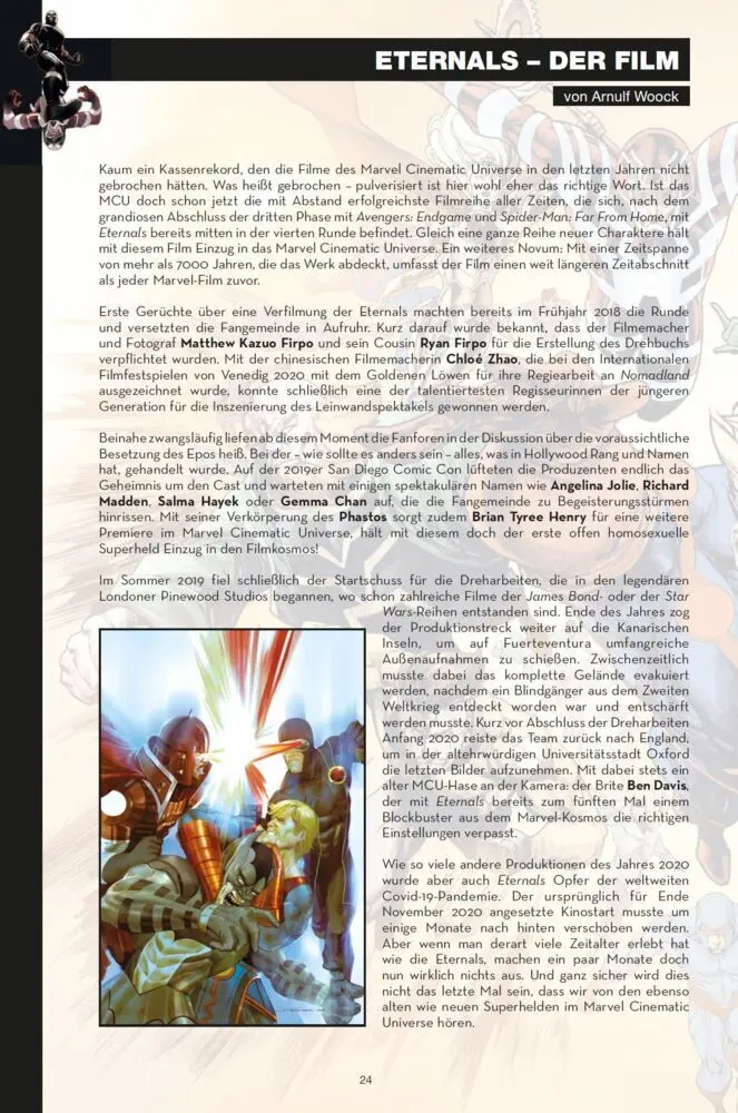 Bild: 9783741618802 | Eternals Anthologie | Die Unsterblichen | Jack Kirby (u. a.) | Buch