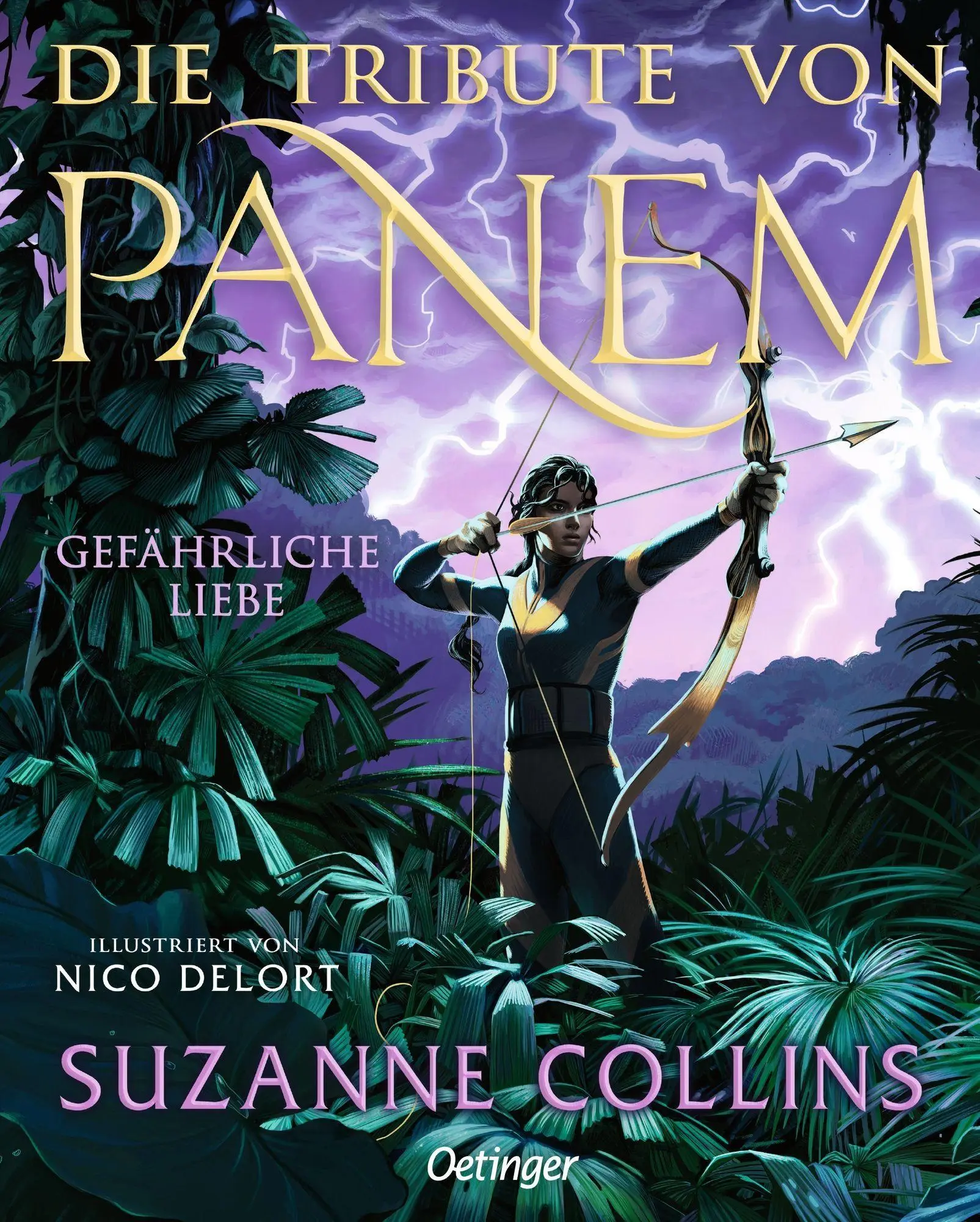 Cover: 9783751208802 | Die Tribute von Panem 2. Gefährliche Liebe | Suzanne Collins | Buch