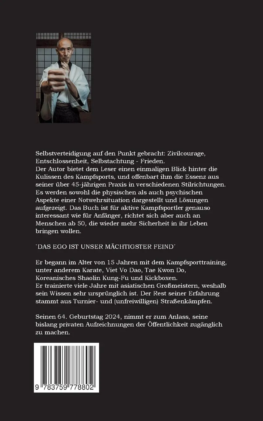 Rückseite: 9783759778802 | Wisdom in Combat Weisheit im Kampf | Alexander Yuan Li | Taschenbuch