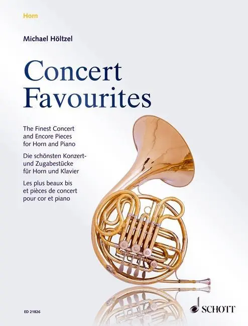 Cover: 9783795798802 | Concert Favourites | Michael Höltzel | Broschüre | 92 S. | Deutsch