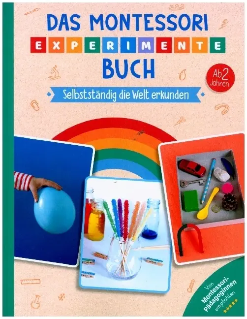 Cover: 9783849938802 | Das Montessori Experimente Buch | Elina Roth | Taschenbuch | Deutsch