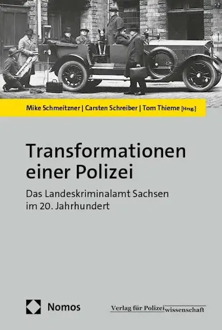 Cover: 9783866768802 | Transformationen einer Polizei | Mike Schmeitzner (u. a.) | Buch