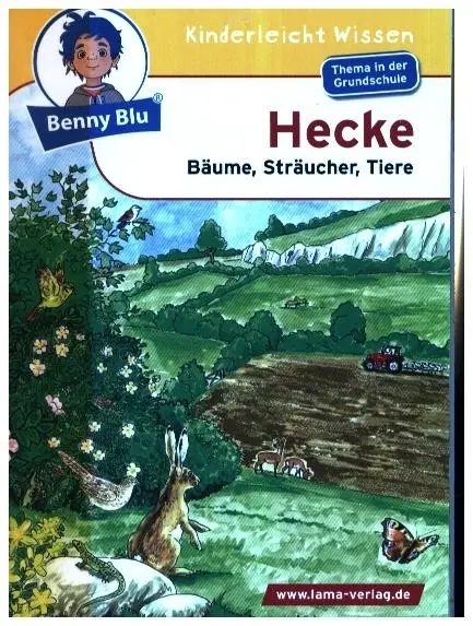 Cover: 9783867518802 | Benny Blu - Hecke | Bäume, Sträucher, Tiere | Susanne Hansch | 32 S.