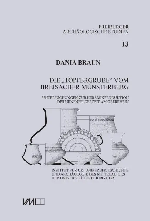 Die "Töpfergrube" vom Breisacher Münsterberg