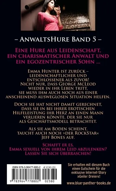 Bild: 9783964778802 | Anwaltshure Band 5 Erotischer Roman. .5 | Helen Carter | Taschenbuch