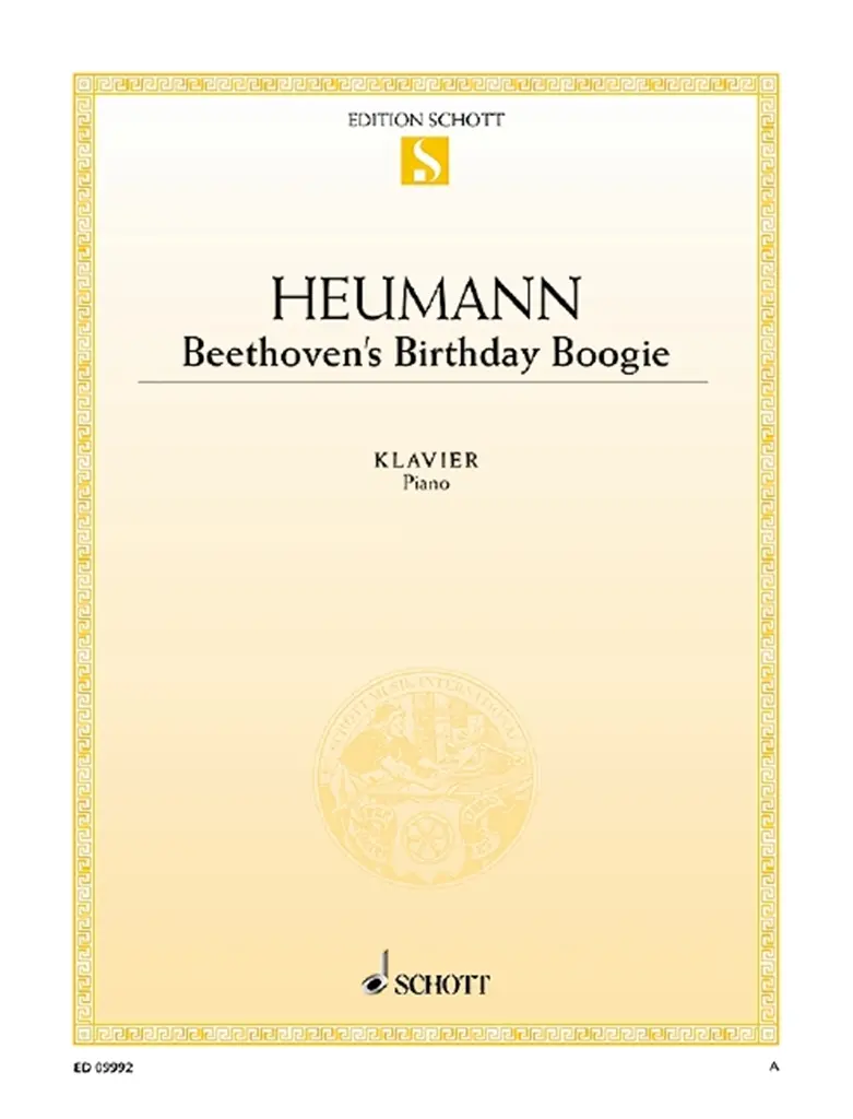 Cover: 9790001208802 | Beethoven's Birthday Boogie | Hans-Günter Heumann | Buch