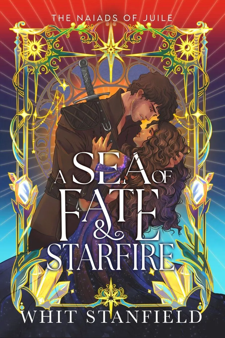 Cover: 9798996948802 | A Sea of Fate and Starfire | The Final Chapter | Whit Stanfield | Buch