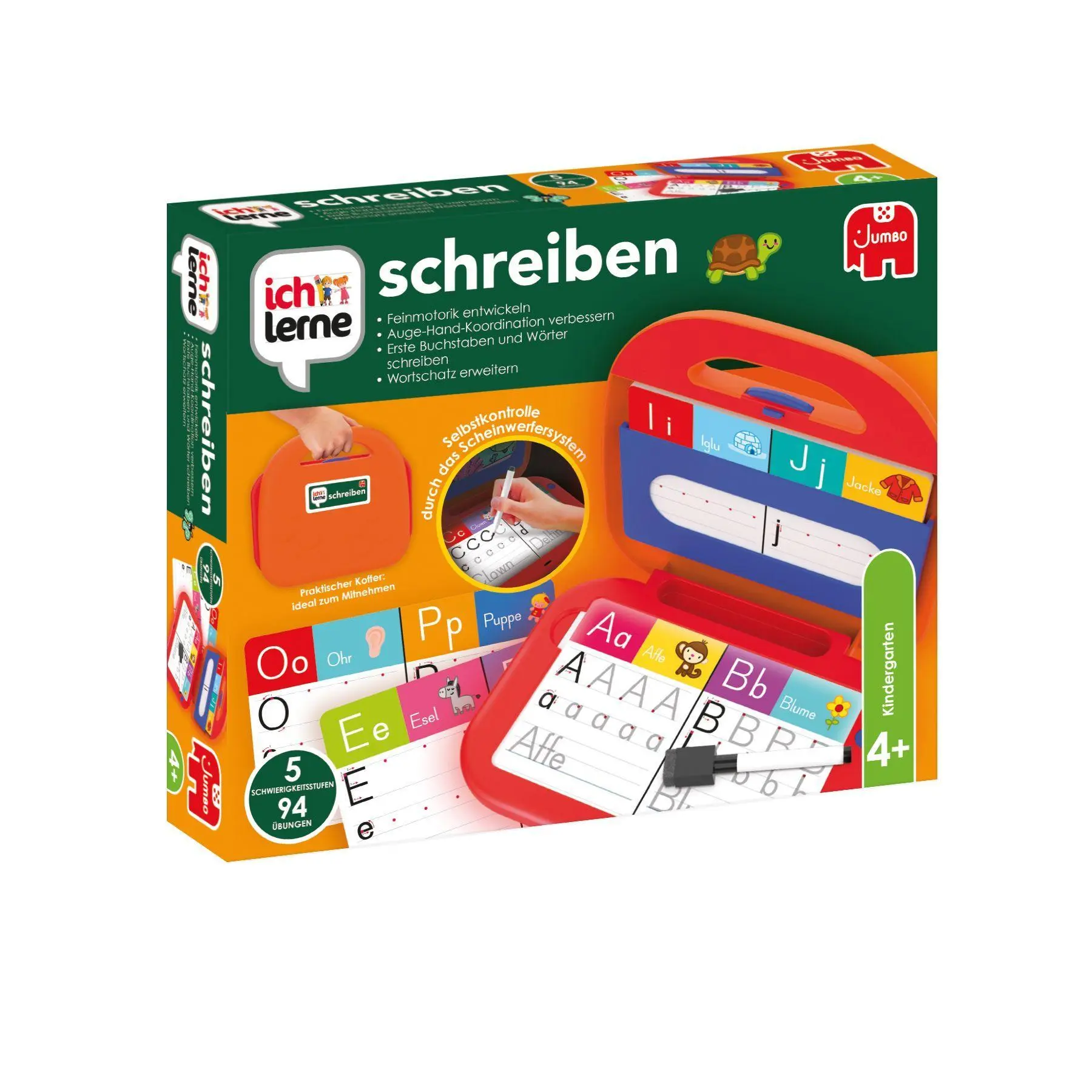 Cover: 8710126198902 | ich lerne schreiben | Spiel | 19890 | Deutsch | 2022