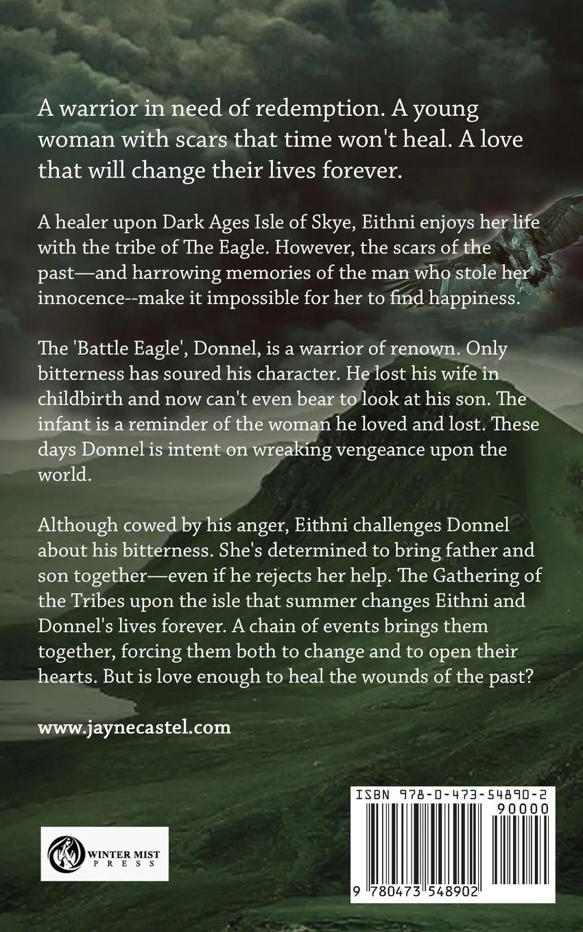Rückseite: 9780473548902 | Battle Eagle | A Dark Ages Scottish Romance | Jayne Castel | Buch