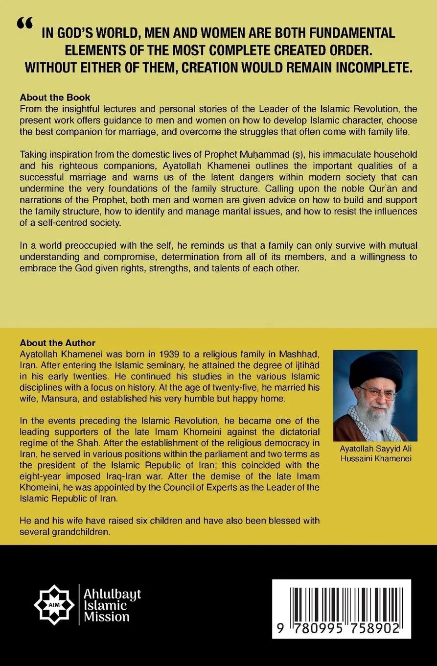 Rückseite: 9780995758902 | The Compassionate Family | Ayatollah Sayyid Ali Khamenei | Taschenbuch